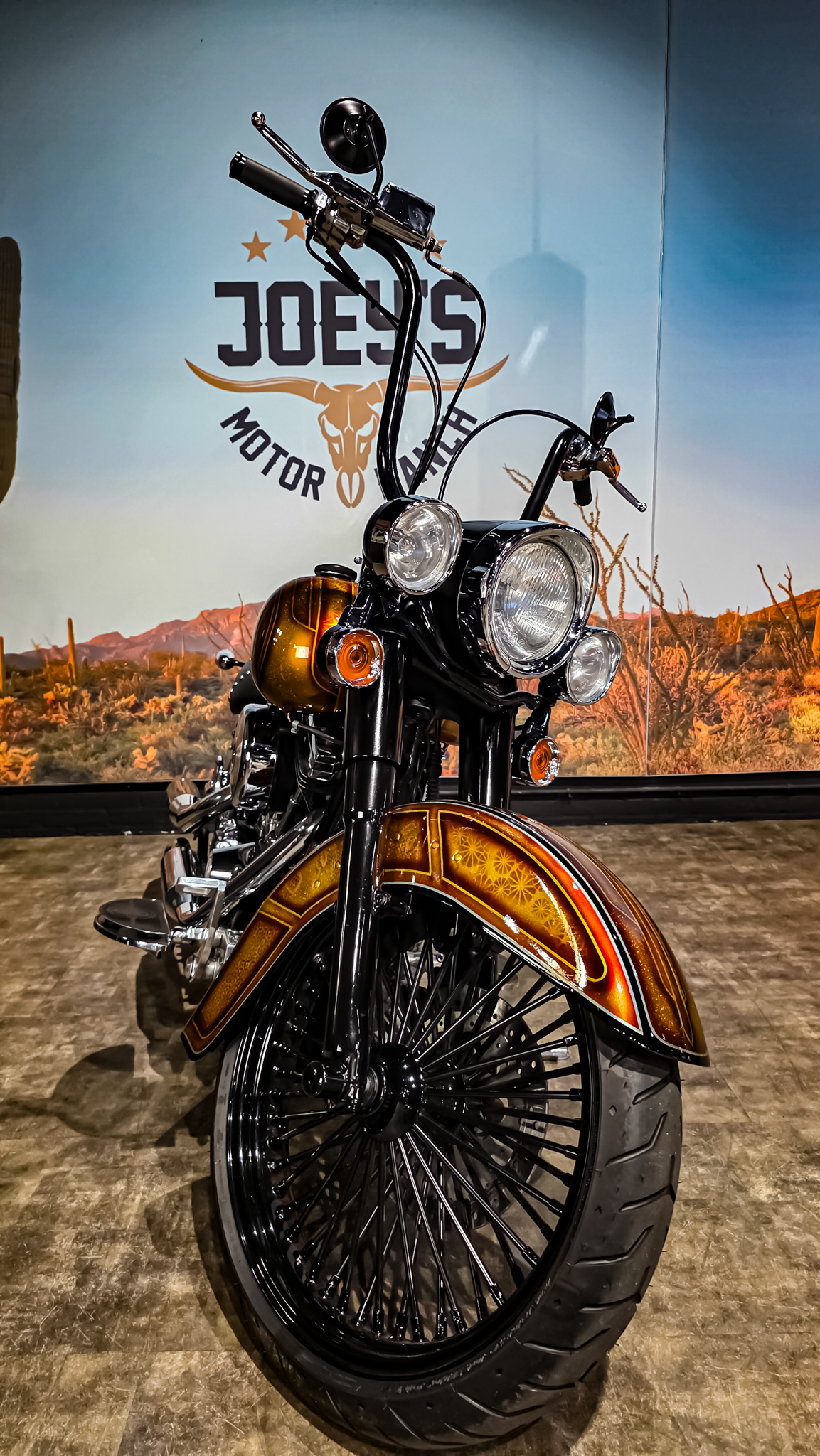 Harley-Davidson - Softail - Heritage classic - FLSTC - EVO - Custom paint - 1995 (5)